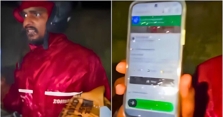 Mumbai Man Orders Food for Delhi Protesters, Zomato Rider Delivers in Heavy Rain; Heartwarming Gesture Goes Viral