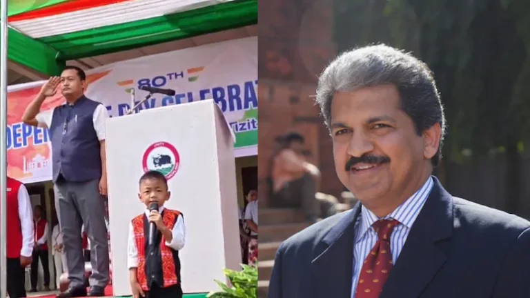 Anand Mahindra Responds To 5-Year-Old’s National Anthem Performance