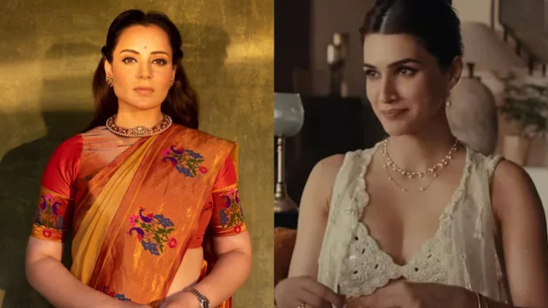 Kangana Ranaut Questions Kriti Sanon’s Raksha Bandhan Ad: “Why Tie Rakhi In Your Bikini?”