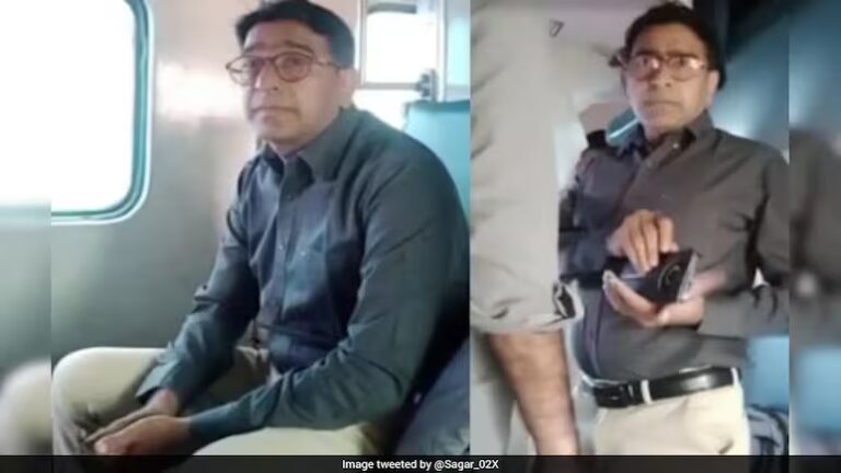 Passenger Alleges Railway Employee Pulled Emergency Chain Over Reserved Seat Argument, Railways Reacts
