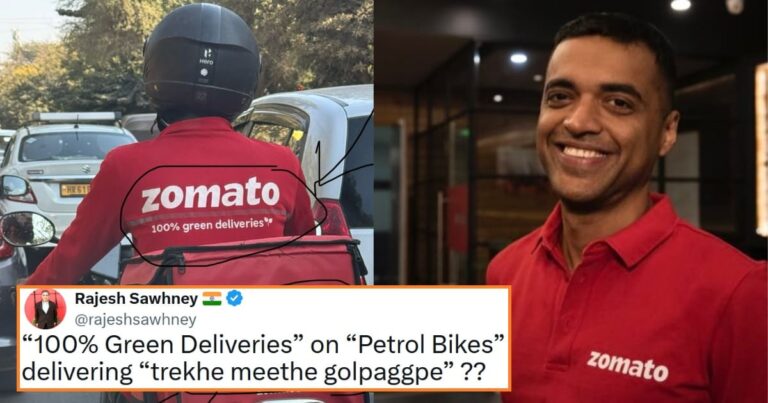 Deepinder Goyal Responds To Zomato Shareholder’s Request For Proof Of 100% Green Delivery