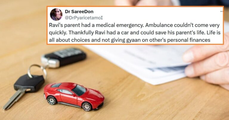 Finance Influencer Suggests Not To Buy A Car And Invest Money In SIPs, Gets Roasted