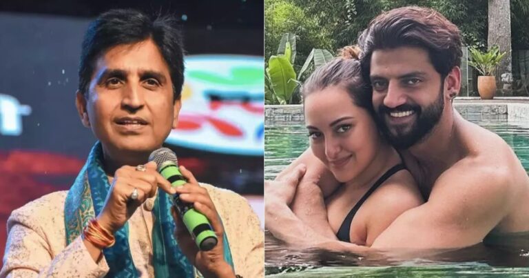 Kumar Vishwas’ Remark About Sonakshi Sinha’s Marriage Sparks Controversy