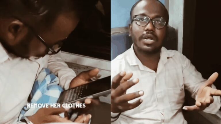 Disgusting’: Man Secretly Takes Photos Of Woman On Train, AI-Edited Images Trigger Outrage