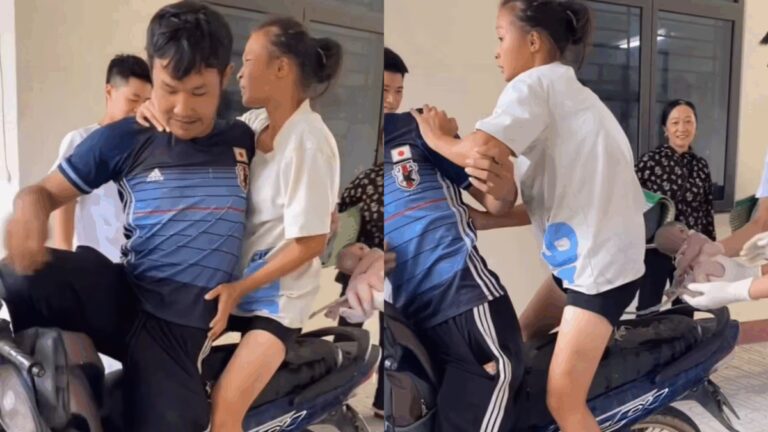 Viral Video: Vietnamese Woman Gives Birth To Baby On Bike Moments Before Reaching Hospital
