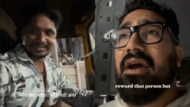 Hyderabad Man Loses Wallet At Hospital, Rapido Driver’s Honest Gesture Wins Hearts Online