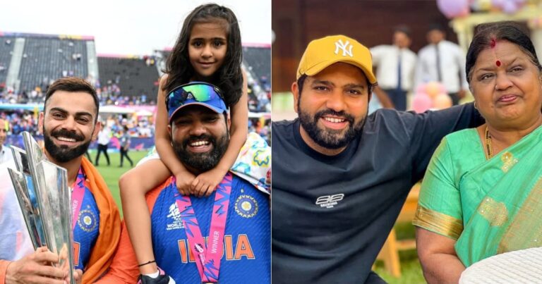 Rohit Sharma’s Mother’s Heartfelt Post For Virat Kohli Wins The Internet