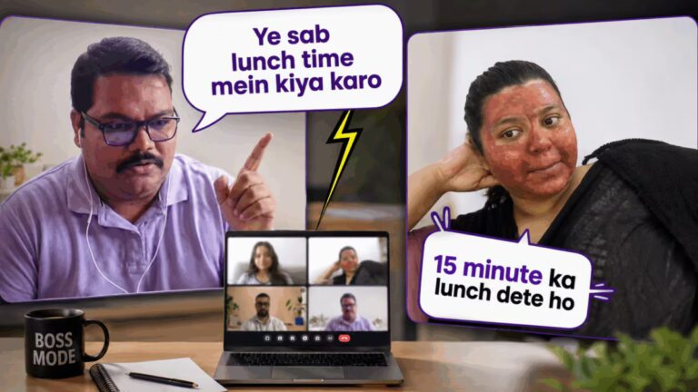 Gen Z Employee Appears on Office Call With Face Pack, Manager’s ‘Lunch Time’ Remark Goes Viral