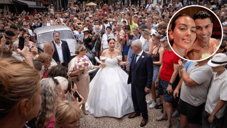 Cristiano Ronaldo Reacts After 2,000+ Fans Mistake Another Couple’s Wedding For His In Madeira