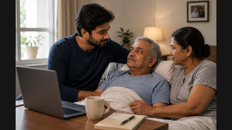 Techie Says Remote Work Helped During Father’s Heart Attack, Company Responds And His Emotional Words Leave Internet Touched
