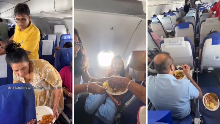 IndiGo Passengers Serve Samosas And Theplas Mid-Flight