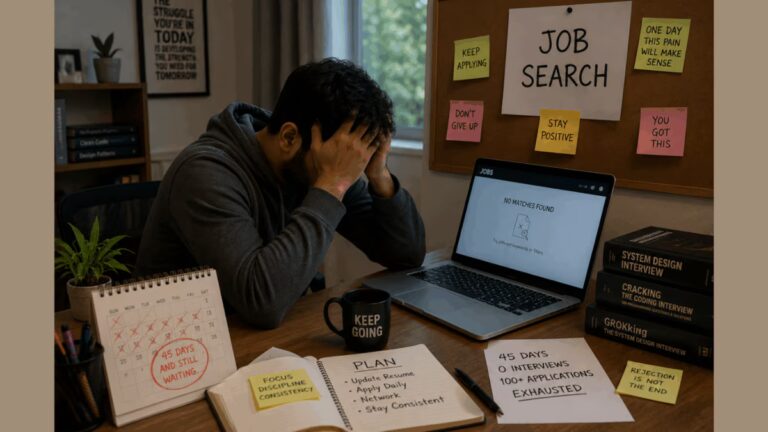 ‘COMPLETELY DRAINING’: TECHIE LAID OFF FROM RS 26 LPA JOB, SAYS 45-DAY HUNT BROUGHT NO CALLS