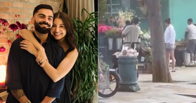 Anushka Sharma Shares First-Ever Glimpse Of Akaay And Vamika With Virat Kohli