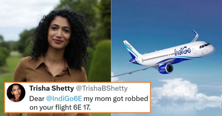 IndiGo Responds After Woman Claims Her Mother Was Robbed During Flight