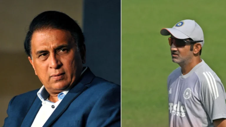 Sunil Gavaskar Warns Gautam Gambhir and Team India Ahead of Sri Lanka Tests