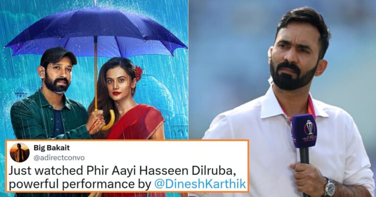 Dinesh Karthik’s Funny Reply After Fan Mistakes Him For Vikrant Massey Goes Viral