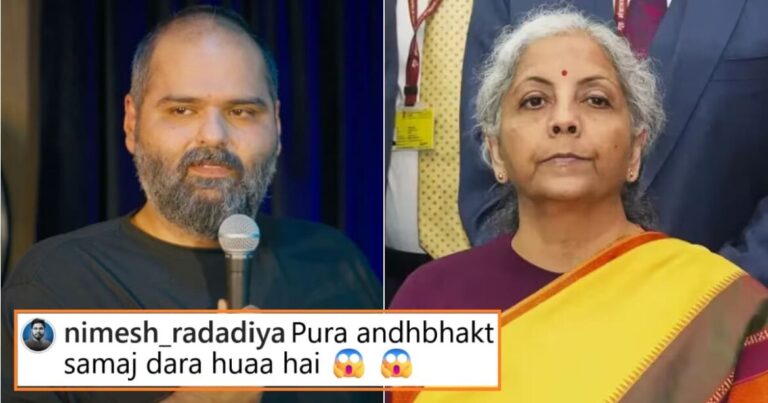 Kunal Kamra’s Latest Parody Song On Nirmala Sitharaman Goes Viral, Sparks Fresh Political Debate
