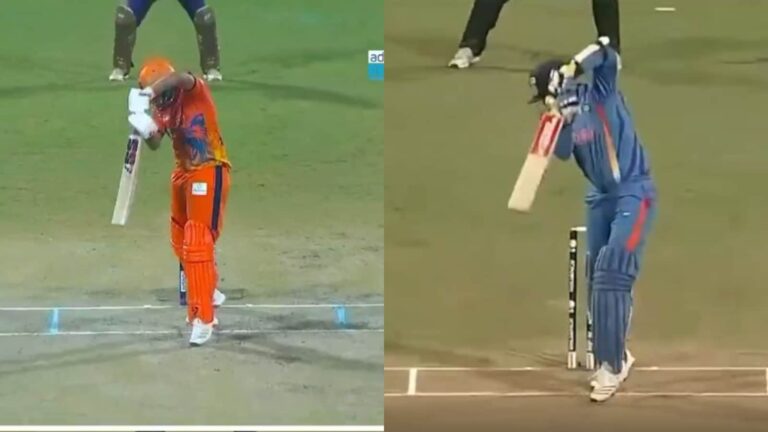 Virender Sehwag’s Son Aryavir Recreates His Father’s Batting Magic, Fans Stunned