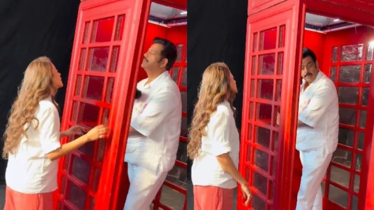 Ravi Kishan’s Daughter Rivva Joins His Viral Meme Trend With Funny Reel: “Mujhe Bhi Baat Karni Thi Maa Se”