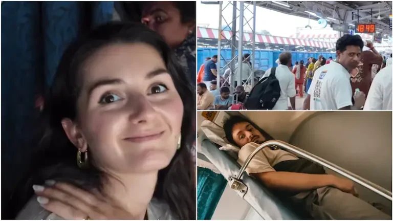 Dutch Woman’s First Indian Train Experience Goes Viral: “They’re Gonna Kick Me Out Of Agra”