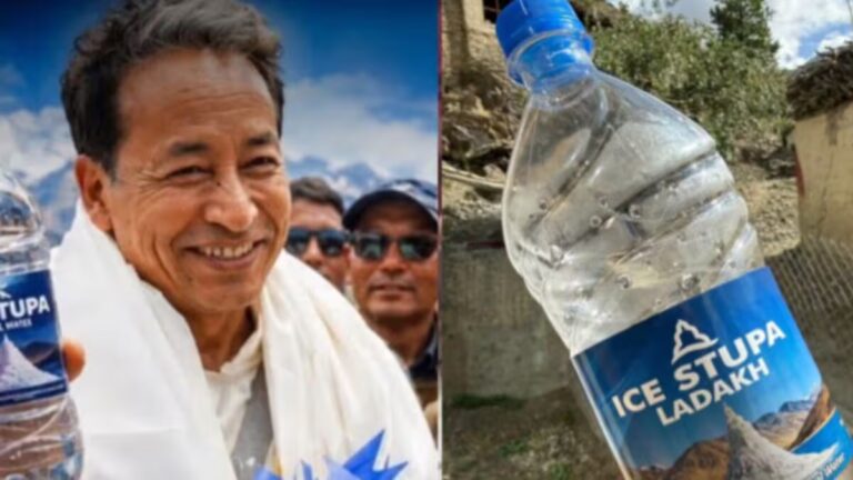 Sonam Wangchuk is supporting a young entrepreneur from Zanskar who is working on a local solution to one of the Himalayan region’s growing challenges — access to water. The entrepreneur, Lobzang Rinchen, is setting up a Himalayan spring water brand and plant in Zanskar. The project aims to reduce the need for bottled water transported from faraway Punjab and instead use locally sourced spring water. Interestingly, Wangchuk has also shared the ‘Ice Stupa’ name with the project as part of the initiative. Why Is Water Becoming A Problem In Ladakh? Ladakh is a high-altitude desert region where rainfall is very limited. For generations, communities have depended heavily on snow and glacier meltwater. Snow normally melts during spring, providing water for farming and other needs. But changing weather patterns are disturbing this natural cycle. Snow is melting earlier, glaciers are retreating and some areas are experiencing longer dry periods. This can create a serious problem for farmers when water is needed for planting and cultivation. What Is An Ice Stupa? Sonam Wangchuk introduced the concept of Ice Stupas in Ladakh in 2013. An Ice Stupa is a huge cone-shaped structure made by freezing water during the cold winter months. Its shape resembles a Buddhist stupa, which is how it got its name. The basic idea is simple — store water as ice during winter and allow it to melt slowly when water is needed. Water is brought down from higher areas through pipes and sprayed into the freezing winter air. Layer by layer, the water freezes and forms a large tower of ice. When temperatures increase in spring and early summer, the Ice Stupa gradually melts and releases water. In this way, it works like a natural winter water bank. How Ice Stupas Help Communities The concept has already been used by villages in Ladakh. Water from an early Ice Stupa project was used to help villagers plant thousands of saplings, bringing greenery and cultivation to areas that were otherwise difficult to farm. The idea has since been adopted and experimented with by communities in different parts of Ladakh to address local water requirements. Now Wangchuk Is Supporting A Zanskar Water Project Wangchuk's work with Himalayan water is not limited to freezing water. In a recent Instagram post, he highlighted the project of Lobzang Rinchen, a young entrepreneur from Zanskar. Rinchen is working on a Himalayan spring water brand and plant that aims to use water available locally in the region. Currently, bottled water used in Zanskar is transported over long distances from Punjab. The new project aims to reduce this dependence by making use of local Himalayan spring water. Why Local Water Could Make A Difference Transporting bottled water over long distances requires trucks and fuel. For a fragile Himalayan region already facing the effects of climate change, reducing unnecessary transportation could help lower the environmental burden. The proposed project is designed to be local not only in terms of water sourcing but also in terms of employment and community participation. The Plan Includes Recycling And Community Benefits The project reportedly plans to create employment opportunities for local people. Bottle recycling is also part of the proposed plan. The initiative could include larger 20-litre water dispensers at shops, allowing people to refill containers instead of continuously buying smaller plastic bottles. Glass bottles could also eventually be supplied to hotels and restaurants. The plant is planned to operate using solar energy, adding another environmentally friendly element to the project. Why Was The ‘Ice Stupa’ Name Shared? The project is not literally an Ice Stupa. Instead, Wangchuk has shared the Ice Stupa brand name with Lobzang Rinchen as part of the broader idea behind the initiative. The connection is the approach: finding a local solution to a Himalayan water challenge while trying to reduce environmental impact. Ice Stupas store water in the form of ice for later use, while the Zanskar project focuses on making locally available spring water accessible within the region. Both ideas are linked by the larger goal of finding practical, locally suitable solutions to water-related challenges. A Local Idea For A Changing Himalayan Climate Communities in Ladakh and Zanskar cannot control when glaciers retreat or how quickly snow melts. However, they can explore new ways to manage the water available to them. Projects such as Ice Stupas and locally sourced spring water initiatives show how traditional regional needs can be addressed through innovation, local entrepreneurship and sustainable practices. For Zanskar, the proposed water plant could also create an opportunity to reduce dependence on supplies brought from outside the region while generating local employment. Conclusion Sonam Wangchuk's support for Lobzang Rinchen's Zanskar water project highlights a different approach to solving Himalayan water challenges. The initiative aims to use local spring water, reduce long-distance transportation of bottled water, create local employment and introduce recycling and solar energy. The sharing of the ‘Ice Stupa’ name reflects the wider philosophy behind Wangchuk's work — finding practical solutions to local problems while keeping the environment in mind. FAQs Who is Lobzang Rinchen? Lobzang Rinchen is a young entrepreneur from Zanskar who is working on a Himalayan spring water brand and plant. Why is Sonam Wangchuk supporting the project? The project aims to replace bottled water transported from outside the region with locally sourced Himalayan spring water, while also creating local employment and reducing environmental impact. What is an Ice Stupa? An Ice Stupa is a large cone-shaped structure made by freezing water during winter. It stores water as ice and releases it gradually when temperatures rise. When did Sonam Wangchuk introduce Ice Stupas? The Ice Stupa concept was introduced in Ladakh in 2013. Why is water scarce in Ladakh? Ladakh is a high-altitude desert with very little rainfall. Communities traditionally depend heavily on snow and glacier meltwater, while changing climate patterns are disrupting the natural water cycle. Will the Zanskar project use solar energy? According to the reported plan, the proposed water plant is intended to run on clean solar energy. Is the Zanskar project an Ice Stupa? No. The project focuses on Himalayan spring water. The Ice Stupa name is connected to the broader idea of developing a local solution to a Himalayan water challenge.