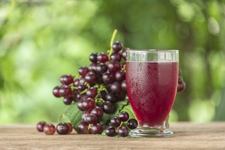 Goodness of Grape Juice: Is It a Healthy Choice for Kids?