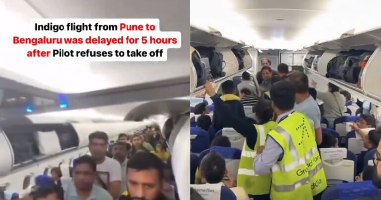 IndiGo Flight Delayed For 5 Hours After Pilot Refuses To Fly: What Happened?
