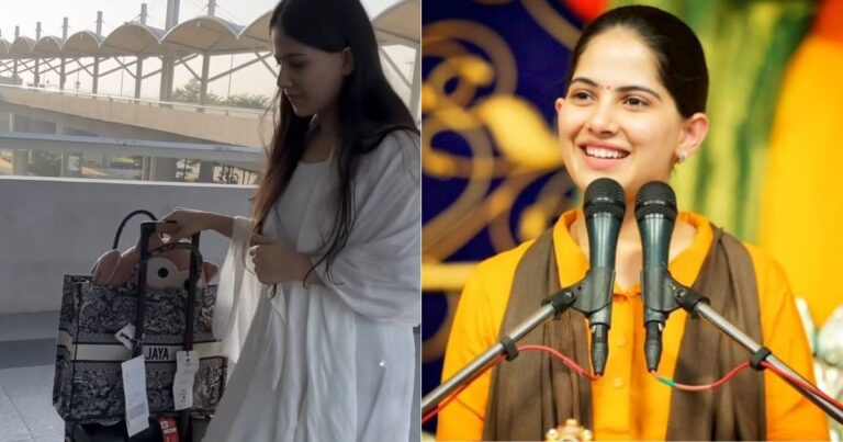 Jaya Kishori Responds To Trolls Over ₹2.1 Lakh Dior Bag