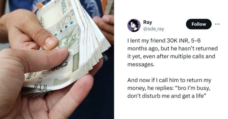People Share Hurtful Stories Of Lending Money To Friends And Never Getting It Back