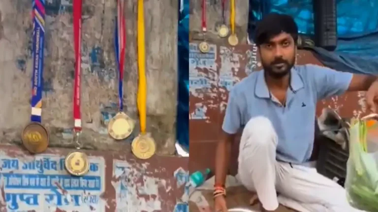 From Winning 4 Gold Medals For India To Selling Vegetables: Jharkhand Athlete Amardeep Kumar Goes Viral, Hemant Soren Responds