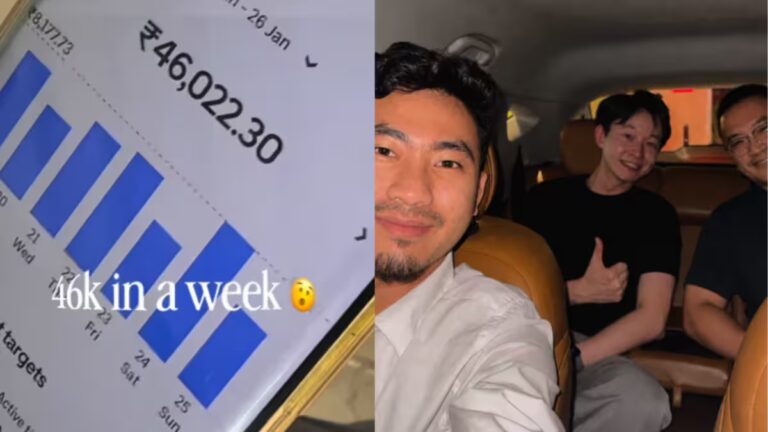Uber Black Driver In Bengaluru Earns Rs 46,000 In A Week; Internet Says ‘Bro’s Life Is Fancier Than Mine’