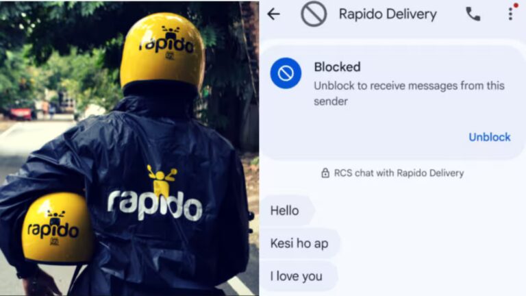 Noida Rapido Driver Allegedly Messages Woman ‘I Love You’ After Parcel Delivery, Tells Her To File Police Complaint