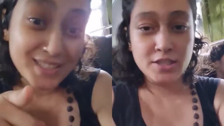Woman Demands Window Seat From Male Co-Passenger On Bus, Calls It ‘Common Sense’; Internet Reacts