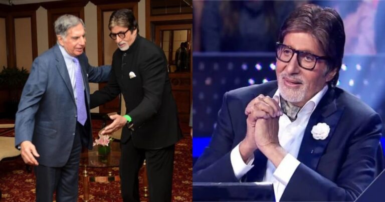 Amitabh Bachchan Recalls When Ratan Tata Borrowed Money From Him In London