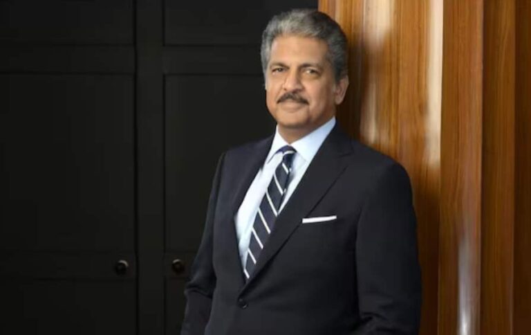Anand Mahindra Praises Artist Who Created His Portrait Using Tamil Letters