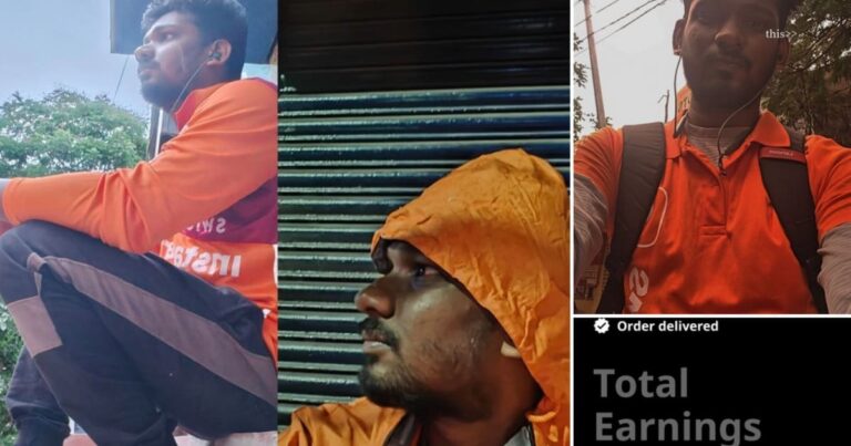 Techie Becomes Swiggy Delivery Agent After Job Loss; His Inspiring Story Goes Viral