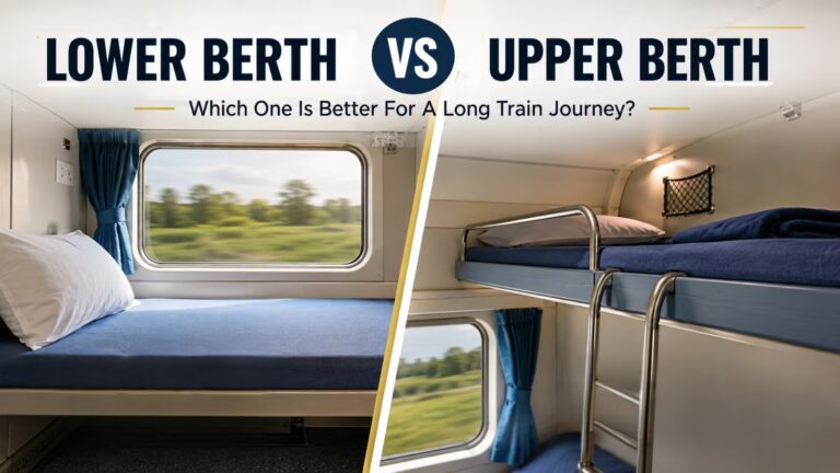 Lower Berth Vs Upper Berth: Which One Is Better For A Long Train Journey?