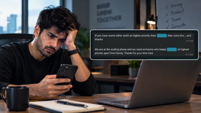 Founder Rejects Job Seeker After 30-Minute Interview Notice: ‘Sorry Bro’