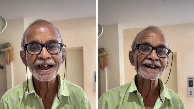 79-Year-Old Jamshedpur Man Still Cycles To Deliver Parcels After 33 Years: His Story Is Winning Hearts