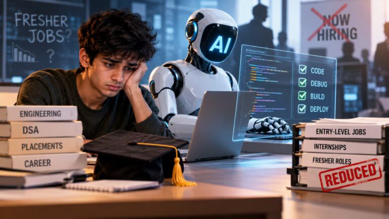 Zero Demand For Freshers’: Techie Warns AI Could Wipe Out Entry-Level IT Jobs; Internet Reacts