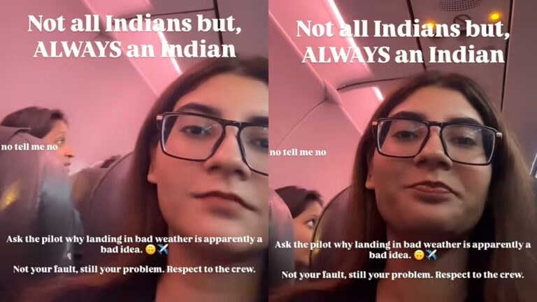 Woman Questions Cabin Crew Over Flight Delay, Video Sparks Debate Online