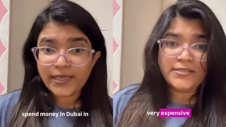Indian Woman Warns Against Judging Dubai Salary In Rupees: ‘You Need To Spend Money In Dirhams’
