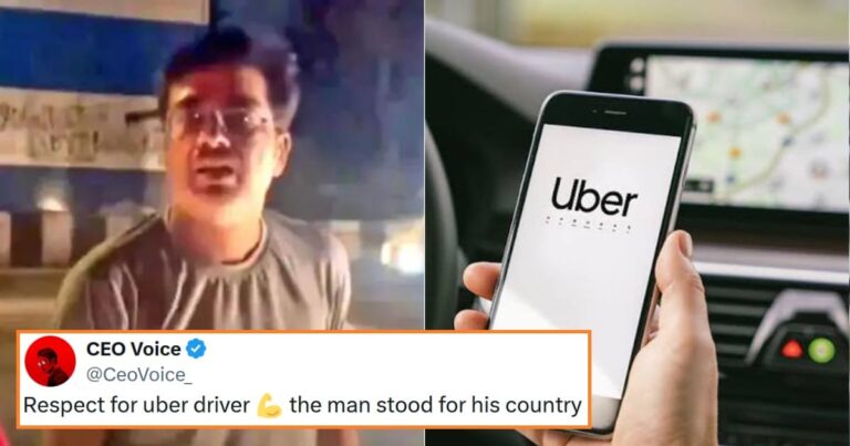 Delhi Uber Driver Kicks Pakistani Passengers Out After Alleged Anti-India Remarks; Video Goes Viral