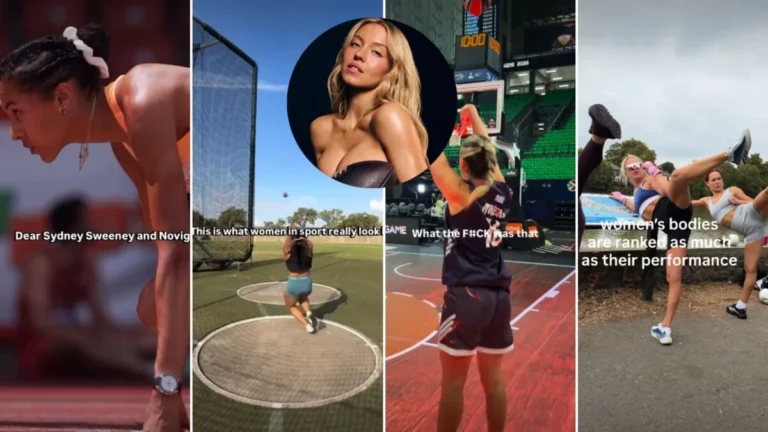 Dear Sydney Sweeney’: Women Athletes Respond To Viral Sports Ad