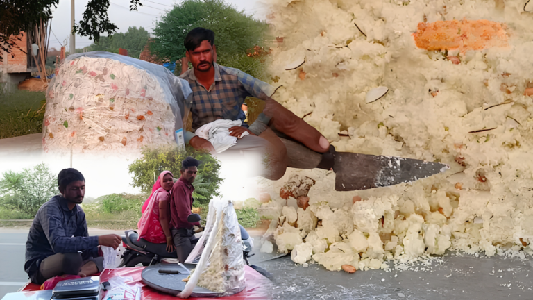 Rajasthan’s Giant Mountain-Shaped Sweet Is Making Highway Travellers Stop – What Is Panchmewa?