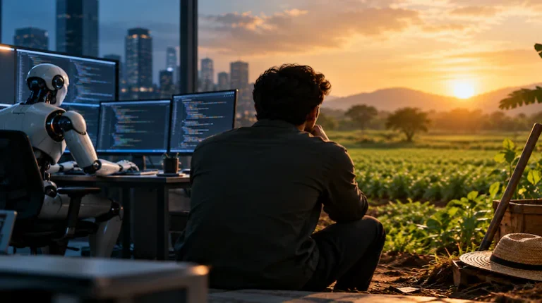 ‘I’m Tired of AI’: Software Engineer Fears Jobs May Disappear in 5–10 Years and Considers Farming