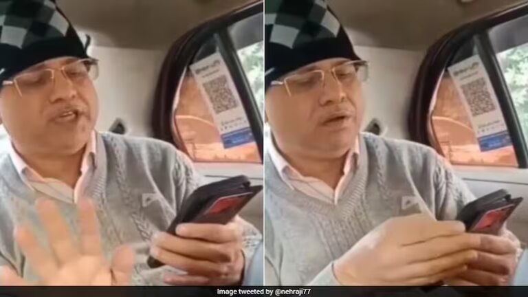 Cab Driver Refuses AC After Seeing Passenger in Sweater, Viral Video Sparks Debate