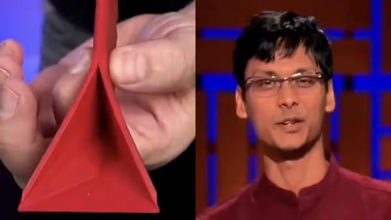Indian Designer Rahul Agarwal Wins ₹3.3 Crore Deal on Shark Tank USA for His Unusual Foldable Spoon