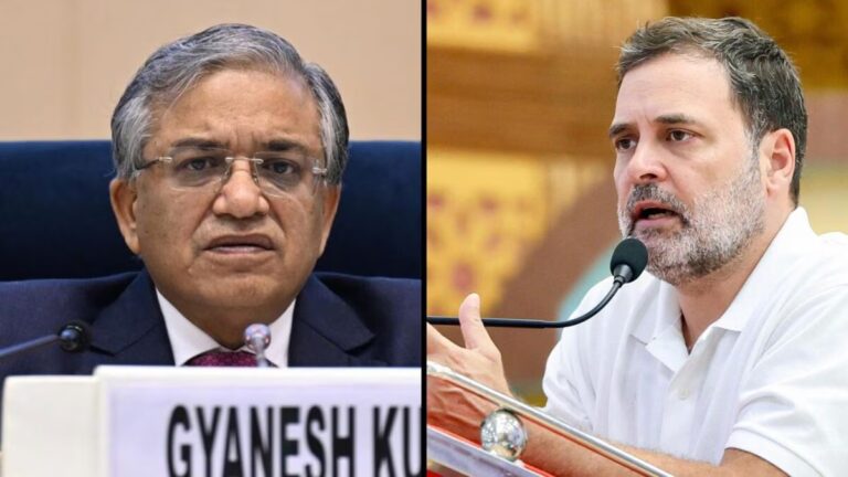 Election Commission Responds to Rahul Gandhi’s Claims as Supreme Court Seeks Answers