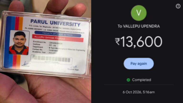 Passenger Transfers ₹21,100 to Help Stranded Man at Navi Mumbai Airport, Gets Blocked After Asking for Refund